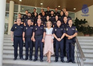 Incorporación de agentes en prácticas de la Policía Nacional