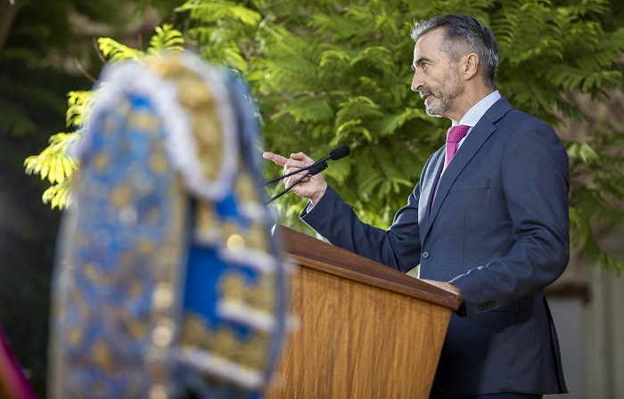 José Antonio Márquez Garrido pregona la Feria Taurina de las Fiestas Colombinas 2023