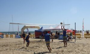 El Circuito de voley playa es un referente del verano deportivo en la provincia de Huelva.