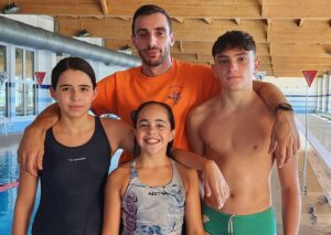 El Club de Natación Huelva