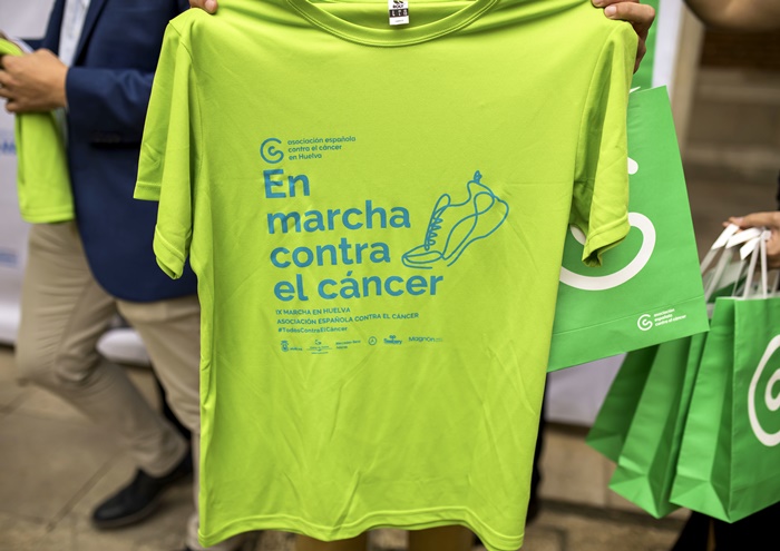 Huelva marcha contra el cáncer