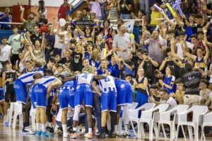 El Huelva Comercio Viridis sigue perfilando su plantilla para la exigente LEB Plata. / Foto: @CDB_EBenitez.