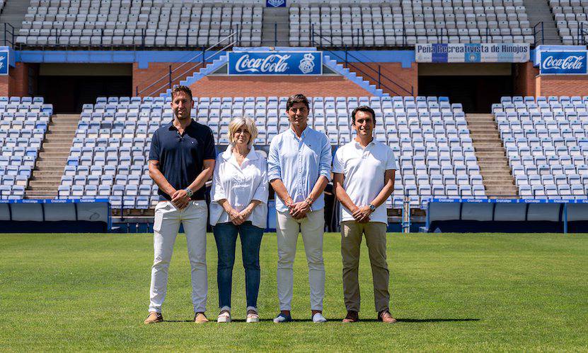 Componentes del Consejo de Administración del Recreativo de Huelva. / Foto: @recreoficial.