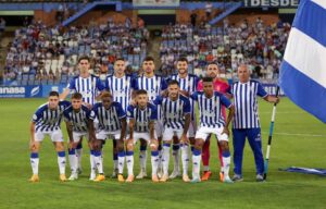 Primer once de la temporada del Recre en su debut en la categoría. / Foto: @recreoficial.