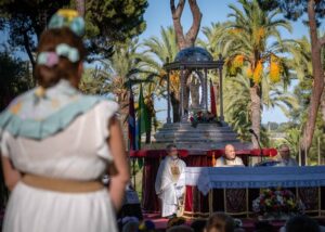 romería de la Virgen de los Milagros