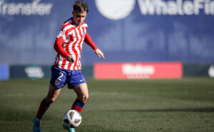 Sergio Díez, canterano del Atlético de Madrid que llega cedido al Recre. / Foto: At. Madrid.