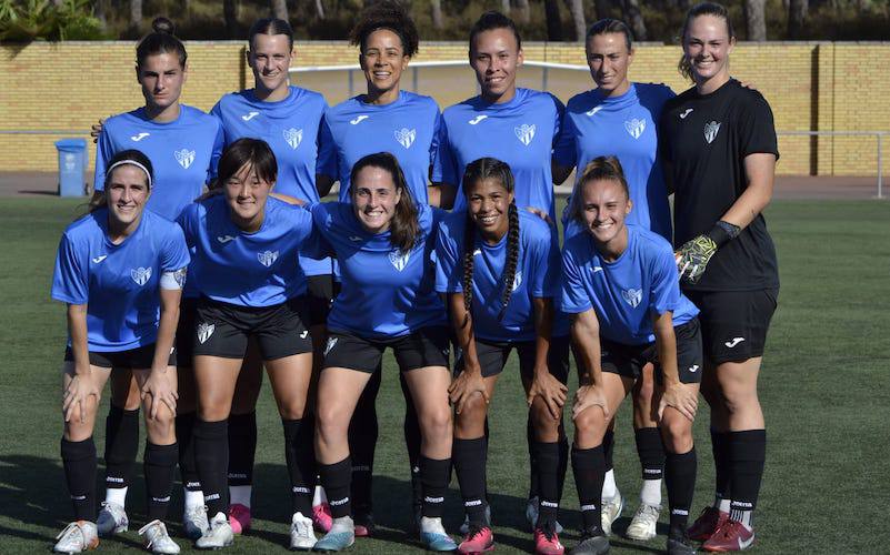 Primer once de la pretemporada del Sporting Club de Huelva. / Foto: @sportinghuelva.