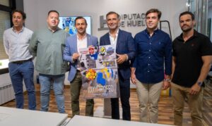 Vuelve el viernes el Trofeo Ciudad de Moguer de Balonmano, evento presentado este miércoles en la Diputación Provincial.