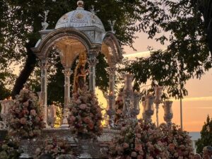 Bajada de la Virgen de la Cinta