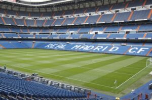 El Estadio Santiago Bernabéu