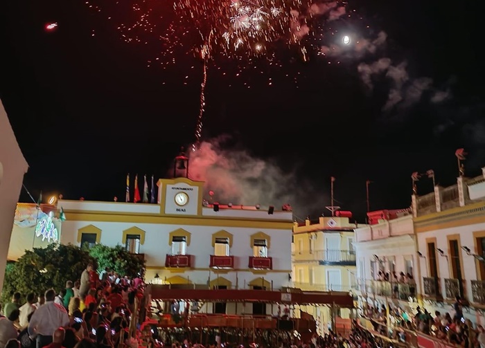 fiestas en honor de San Bartolomé de Beas