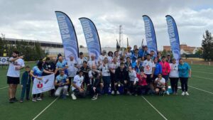 Foto de familia de los ganadores en el Campeonato de Andalucía de Clubes de tiro con arco. / Foto: @clubasirio.