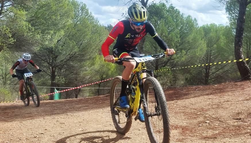 Con el IX XCO 'Andévalo Aventura' en Santa Bárbara de Casa se ha abierto la segunda parte del Circuito Diputación Huelva BTT XCO 2023.