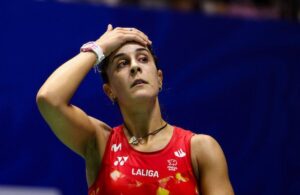 Carolina Marín dijo adiós al Abierto de China tras perder en los cuartos de final con Tai Tzu Ying. / Foto: Badminton Photo.