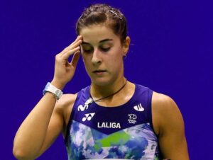 Carolina Marín dijo adiós al Open de Hong Kong tras caer con Tunjung en los cuartos de final. / Foto: Badminton Photo.