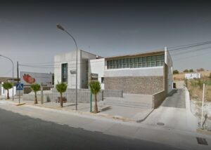 centro de salud de Bonares