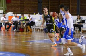 Carlos Cerdán fue uno de los jugadores con mayor protagonismo en el juego del Refitel Basquet Lliria en la temporada pasada.