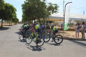 Bollullos Par del Condado albergó las tres pruebas del Circuito Provincial de Huelva de Carretera Escuelas 2023.