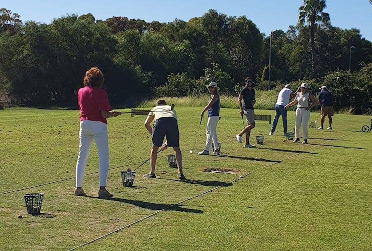 Todo un éxito fue el VII Torneo de Golf Solidario 'Teléfono de la esperanza' celebrado en el Club 'La Monacilla'.