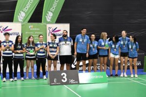 Meritorio bronce para el IES Bádminton La Orden en la Copa Iberdrola celebrada en Toledo.