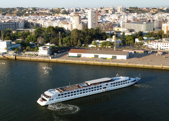 dos escalas de cruceros