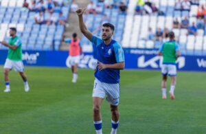 El Recre necesita al mejor Luis Alcalde para buscar la victoria ante el Real Madrid-Castilla. / Foto: @recreoficial.