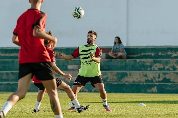 Ni Pinzón ni Atlético Onubense jugaron esta semana al suspenderse sus partidos por el temporal.