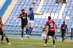 Ante el Castellón el Recre espera afinar su puntería mejor que en Melilla. / Foto: @UDMelilla.