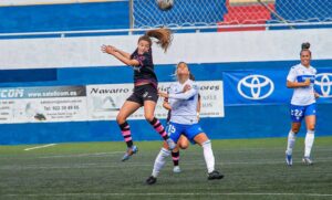 Plantó cara el Sporting al Granadilla pese a la derrota sufrida. / Foto: @sportinghuelva.