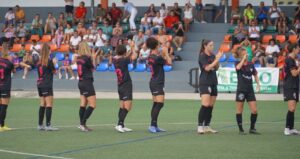 El Sporting de Huelva puso fin a la pretemporada con su partido en la isla de La Palma, y ahora se centra ya en el inicio liguero. / Foto: @sportinghuelva.