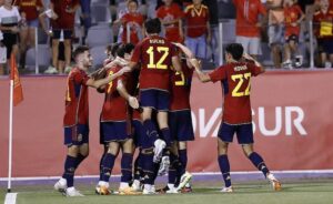 La selección española Sub 21 jugará en Huelva el 17 de noviembre. / Foto: RFEF.