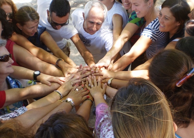 Madre Coraje voluntarios