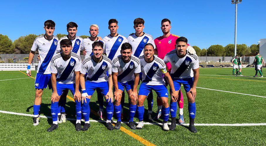 El Atlético Onubense recupera los puntos que Competición le quitó. / Foto: @futbolbaserecre.