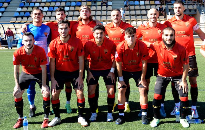 Derrota del Ayamonte en Espiel en un partido que acabó con nueve jugadores.