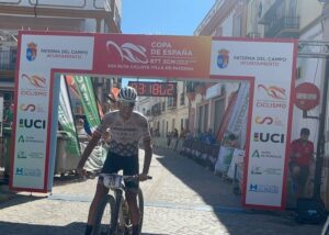 El segoviano Francisco Herrero (Cannondale Vas Arabay) impuso su ley y ganó en la categoría Absoluta masculina.