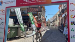 La deportista de los Países Bajos afincada en Lanzarote, Tessa Kortekaas, ganó en mujeres.