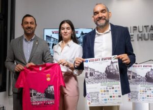 El VII BTT de Zufre del próximo 18 de noviembre ha sido presentado este viernes en la Diputación Provincial de Huelva.