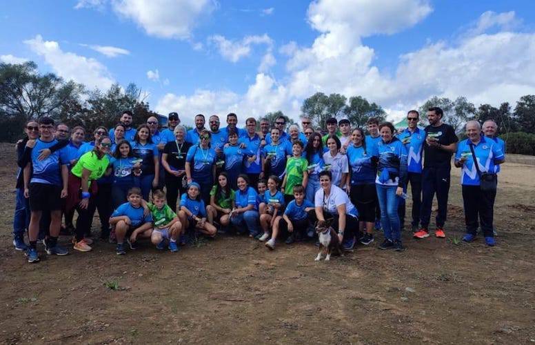 Los representantes del CD Multideporte Huelva sigue cosechando éxitos, este sábado en Guillena (Sevilla).