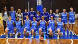 Con un triunfo y dos derrotas concluyó la andadura del Ciudad de Huelva en la Fase de Ascenso a la Liga Femenina 2 de baloncesto. / Foto: CD Huelva La Luz.