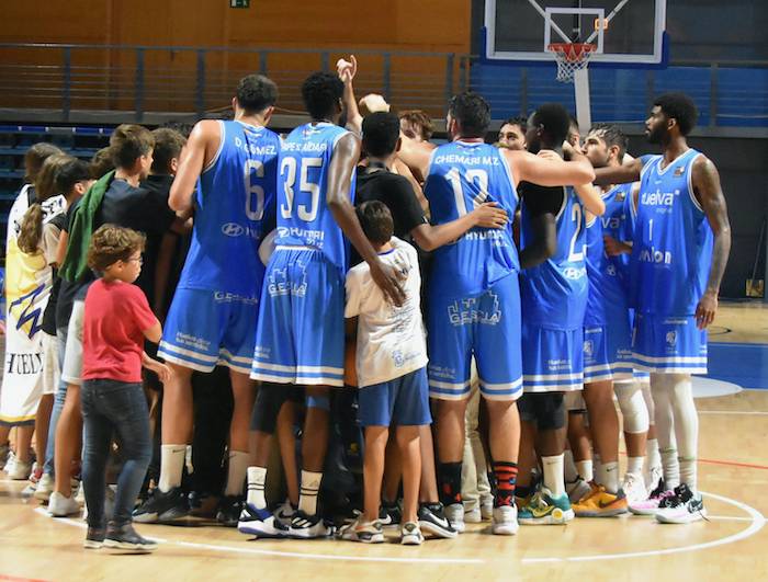 El Ciudad de Huelva Gestia confía en seguir progresando para ganar el sábado en Albacete. / Foto: CD Huelva La Luz.