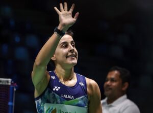 Carolina Marín derrotó a Wardani y se cita con la japonesa Ohori en los cuartos de final del Abierto de Francia. / Foto: Badminton Photo.