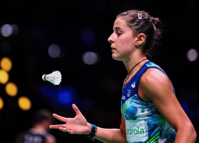 Carolina Marín ya está en los octavos de final del Abierto de Dinamarca. / Foto: Badminton Photo.