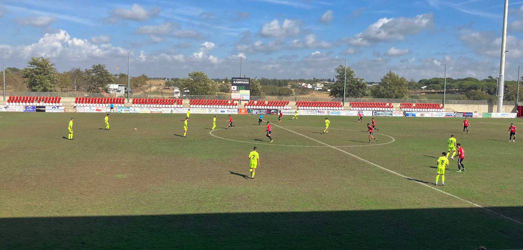 Empate sin goles del Cartaya en su partido en casa ante el Ceuta B. / Foto: G. F. O.