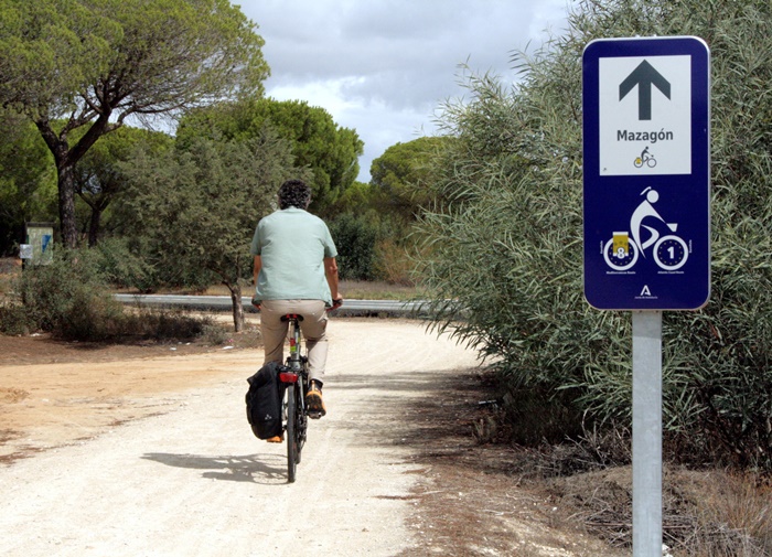 vías cicloturísticas