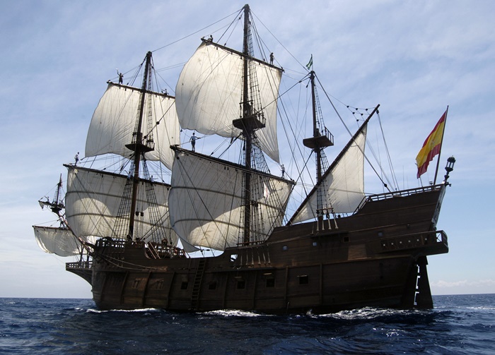 Galeón Andalucía huelva