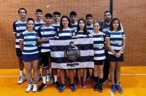 Los componentes del IES Bádminton La Orden ganaron un partido y perdieron otro en el arranque de la Liga Andaluza de Clubes-Segunda Territorial. / Foto: @CBIESLAORDEN.