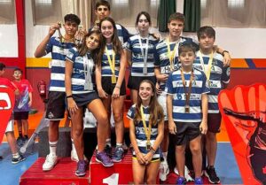 Componentes del IES Bádminton La Orden que han brillado en el torneo disputado en Ronda. / Foto: @CBIESLAORDEN.