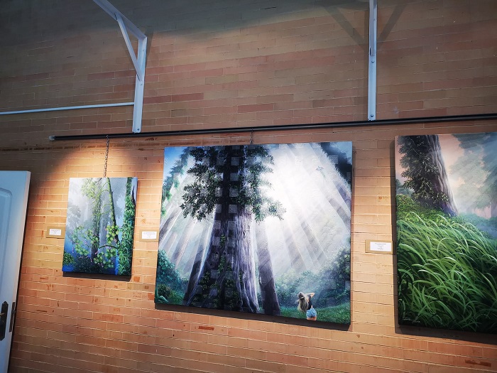 Los sueños de RAMCE ya brillan en su majestuosa exposición de Bellavista hasta final de octubre.