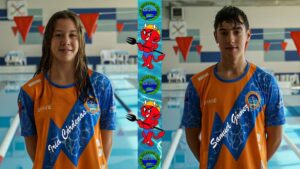 Iria Cárdenas y Samuel Gómez acudirán este sábado a la 2ª Jornada de Tecnificación Infantil-Júnior en Málaga.