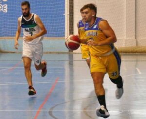 Iván García es duda para el partido de este sábado, aunque su participación no está descartada. / Foto: FAB Huelva.